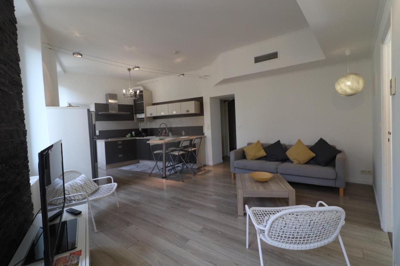 Lumineux 3 Pieces - Vieux Nice - Clim - Wifi المظهر الخارجي الصورة