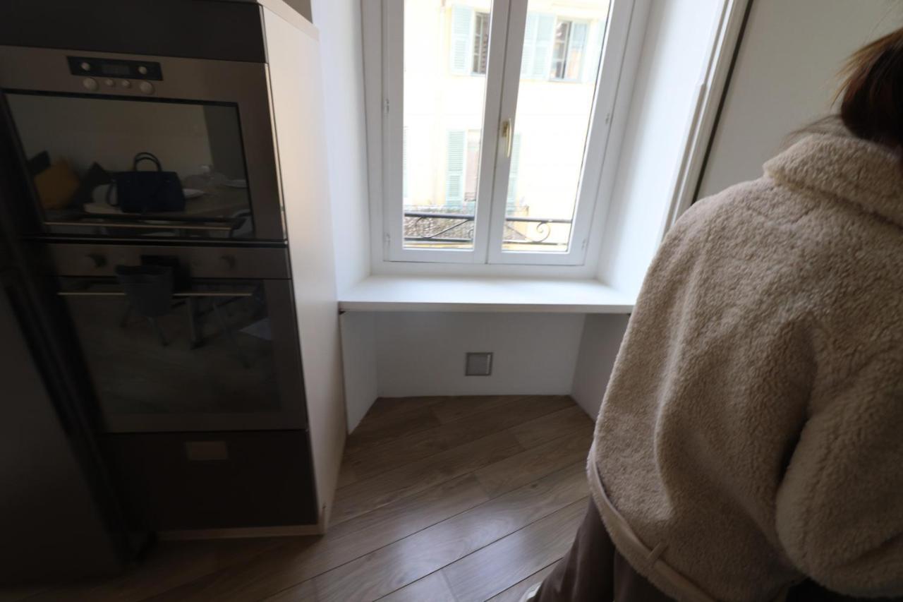 Lumineux 3 Pieces - Vieux Nice - Clim - Wifi المظهر الخارجي الصورة