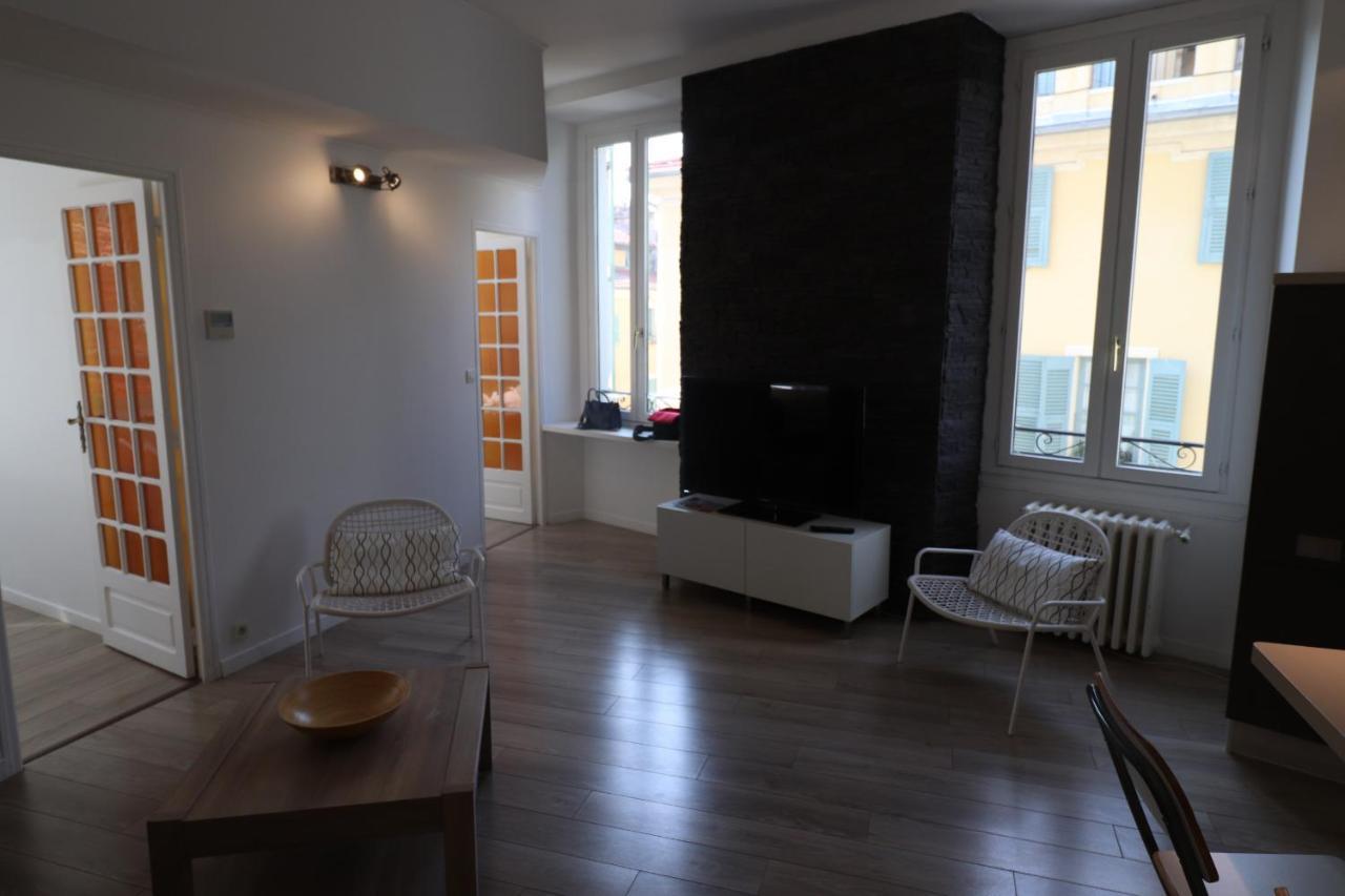 Lumineux 3 Pieces - Vieux Nice - Clim - Wifi المظهر الخارجي الصورة