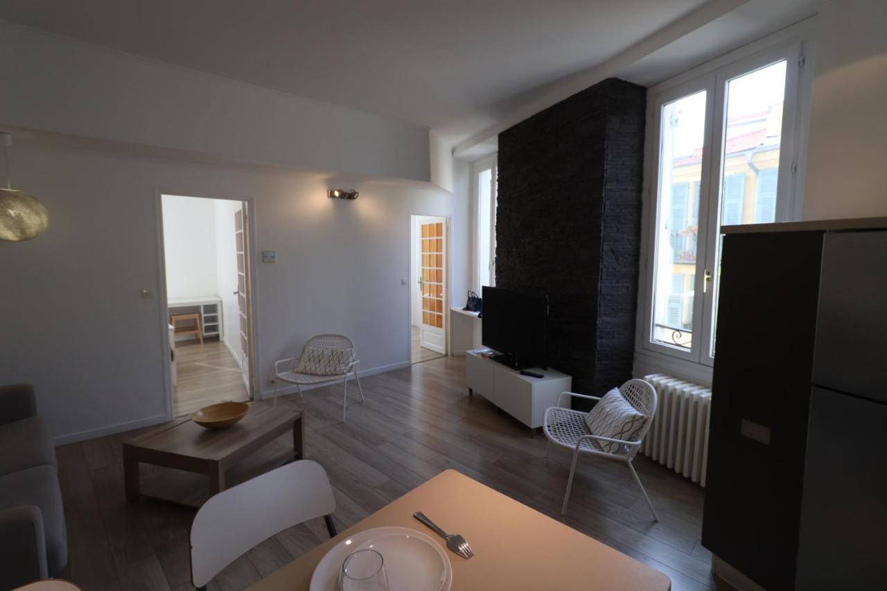 Lumineux 3 Pieces - Vieux Nice - Clim - Wifi المظهر الخارجي الصورة
