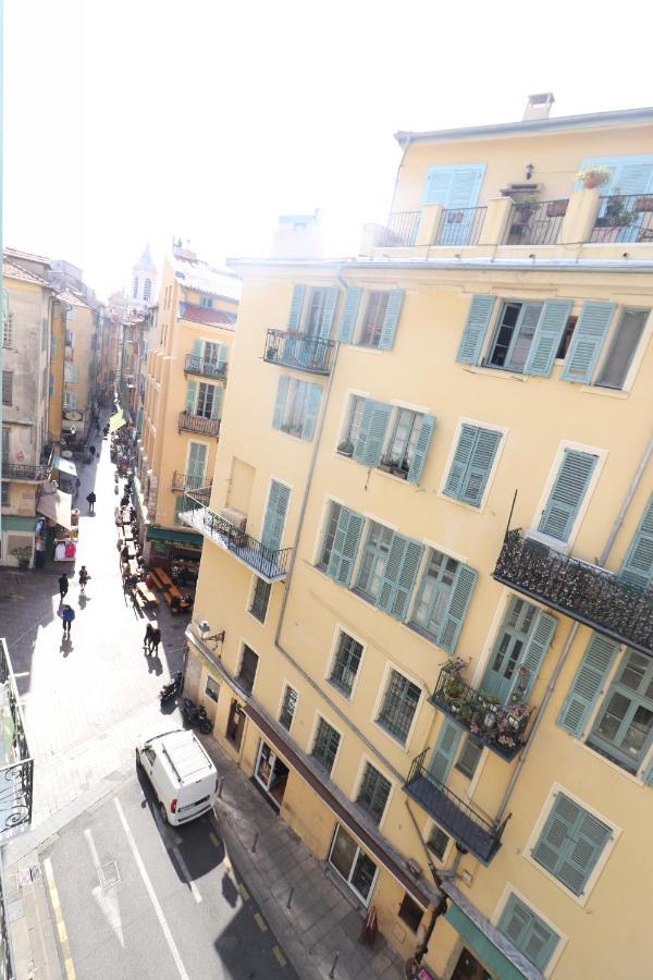 Lumineux 3 Pieces - Vieux Nice - Clim - Wifi المظهر الخارجي الصورة