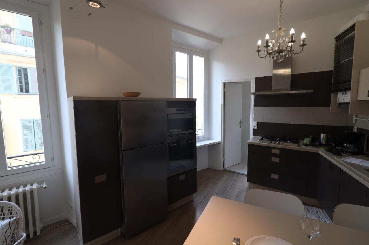 Lumineux 3 Pieces - Vieux Nice - Clim - Wifi المظهر الخارجي الصورة